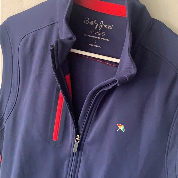 Bobby Jones XH2O Quarter-zip best large - Picture 2 of 4
